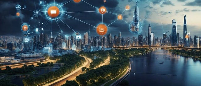 智慧園區(qū)外觀